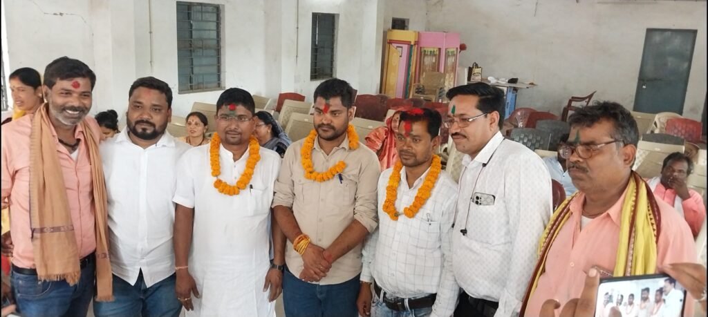 सक्ती में सरपंच संघ चुनाव संपन्न, लक्ष्मी नारायण सिदार निर्विरोध अध्यक्ष निर्वाचित .. Kshiti Technologies सक्ती में सरपंच संघ चुनाव संपन्न, लक्ष्मी नारायण सिदार निर्विरोध अध्यक्ष निर्वाचित .. Kshiti Technologies
