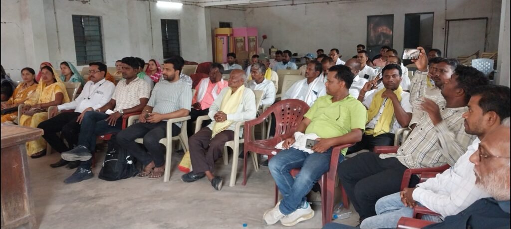 सक्ती में सरपंच संघ चुनाव संपन्न, लक्ष्मी नारायण सिदार निर्विरोध अध्यक्ष निर्वाचित .. Kshiti Technologies सक्ती में सरपंच संघ चुनाव संपन्न, लक्ष्मी नारायण सिदार निर्विरोध अध्यक्ष निर्वाचित .. Kshiti Technologies