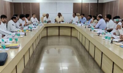 हाई सिक्योरिटी नम्बर प्लेट के संबंध में क्षेत्रीय परिवहन अधिकारियों एवं अनुबंधित कंपनियों की ली गई हाई लेवल बैठक .. Kshiti Technologies