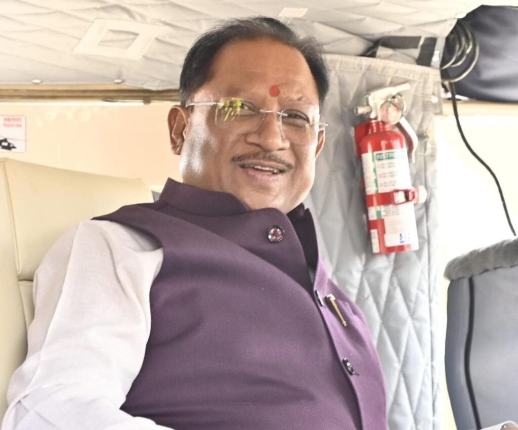 मुख्यमंत्री विष्णु देव साय का आकस्मिक दौरा, किसी भी जिले में उतर सकता है हेलीकॉप्टर – ग्रामीणों से सीधे मिलेंगे, जानेंगे समस्याएं .. Kshiti Technologies मुख्यमंत्री विष्णु देव साय का आकस्मिक दौरा, किसी भी जिले में उतर सकता है हेलीकॉप्टर – ग्रामीणों से सीधे मिलेंगे, जानेंगे समस्याएं .. Kshiti Technologies