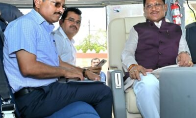 मुख्यमंत्री विष्णु देव साय का आकस्मिक दौरा, किसी भी जिले में उतर सकता है हेलीकॉप्टर – ग्रामीणों से सीधे मिलेंगे, जानेंगे समस्याएं .. Kshiti Technologies