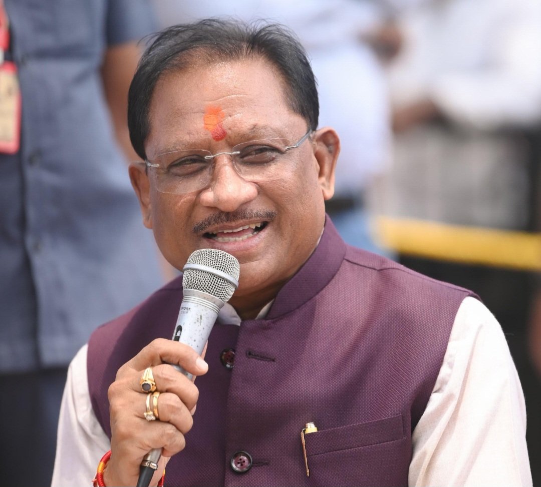 बडी खबर: करिगाँव में मुख्यमंत्री की घोषणा Kshiti Technologies बडी खबर: करिगाँव में मुख्यमंत्री की घोषणा Kshiti Technologies