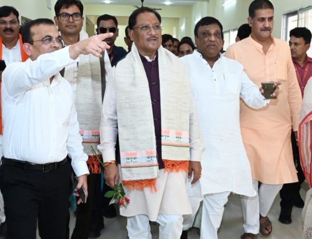 मुख्यमंत्री विष्णुदेव साय ने जांजगीर में नवनिर्मित तहसील कार्यालय भवन का किया लोकार्पण .. Kshiti Technologies मुख्यमंत्री विष्णुदेव साय ने जांजगीर में नवनिर्मित तहसील कार्यालय भवन का किया लोकार्पण .. Kshiti Technologies