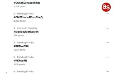 देश भर में पहले स्थान पर ट्रेंड कर रहा सुशासन तिहार .. Kshiti Technologies