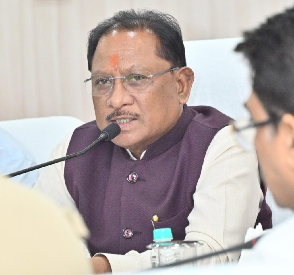 मुख्यमंत्री विष्णु देव साय ने जांजगीर-चांपा जिले में सड़क निर्माण के स्वीकृति प्रस्ताव पर विलंब को लेकर जताई नाराजगी .. Kshiti Technologies मुख्यमंत्री विष्णु देव साय ने जांजगीर-चांपा जिले में सड़क निर्माण के स्वीकृति प्रस्ताव पर विलंब को लेकर जताई नाराजगी .. Kshiti Technologies