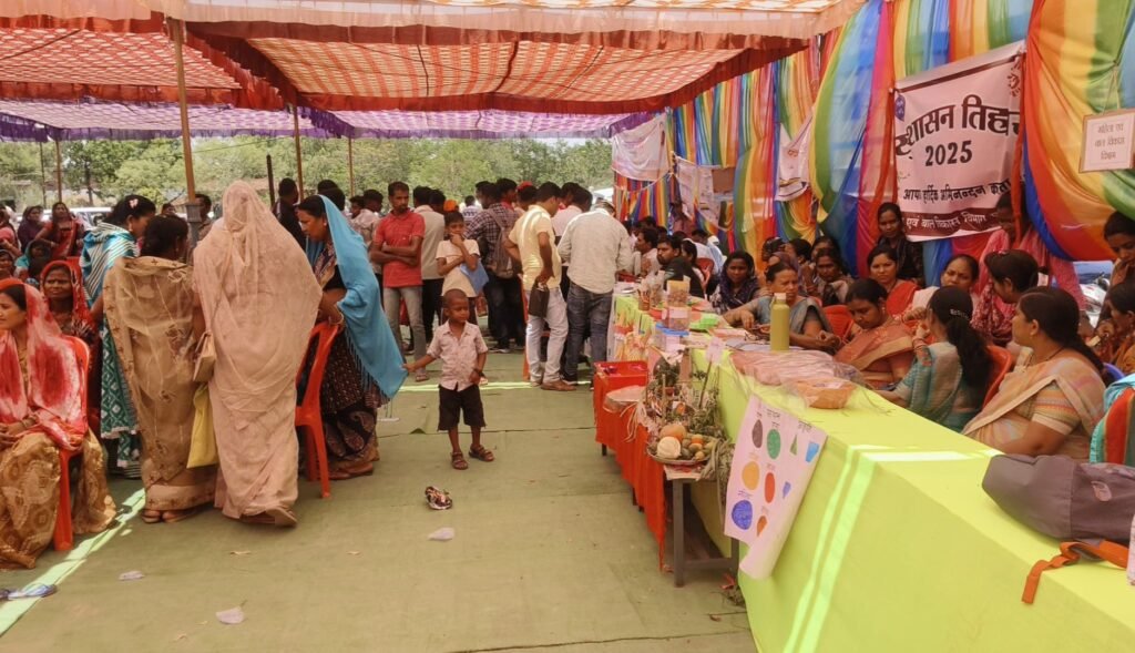 सुशासन तिहार - 2025 सक्ती जिले के टुण्ड्री में सुशासन तिहार समाधान शिविर का किया गया आयोजन .. Kshiti Technologies सुशासन तिहार - 2025 सक्ती जिले के टुण्ड्री में सुशासन तिहार समाधान शिविर का किया गया आयोजन .. Kshiti Technologies