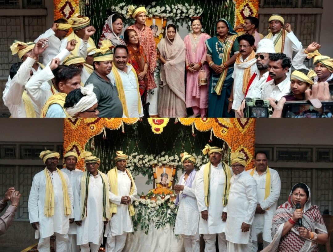 पूर्व कैबिनेट मंत्री राजा सुरेन्द्र बहादुर सिंह को श्रद्धांजलि, सक्ती के हटरी धर्मशाला में हुआ तेरहवीं सभा का आयोजन .. Kshiti Technologies पूर्व कैबिनेट मंत्री राजा सुरेन्द्र बहादुर सिंह को श्रद्धांजलि, सक्ती के हटरी धर्मशाला में हुआ तेरहवीं सभा का आयोजन .. Kshiti Technologies