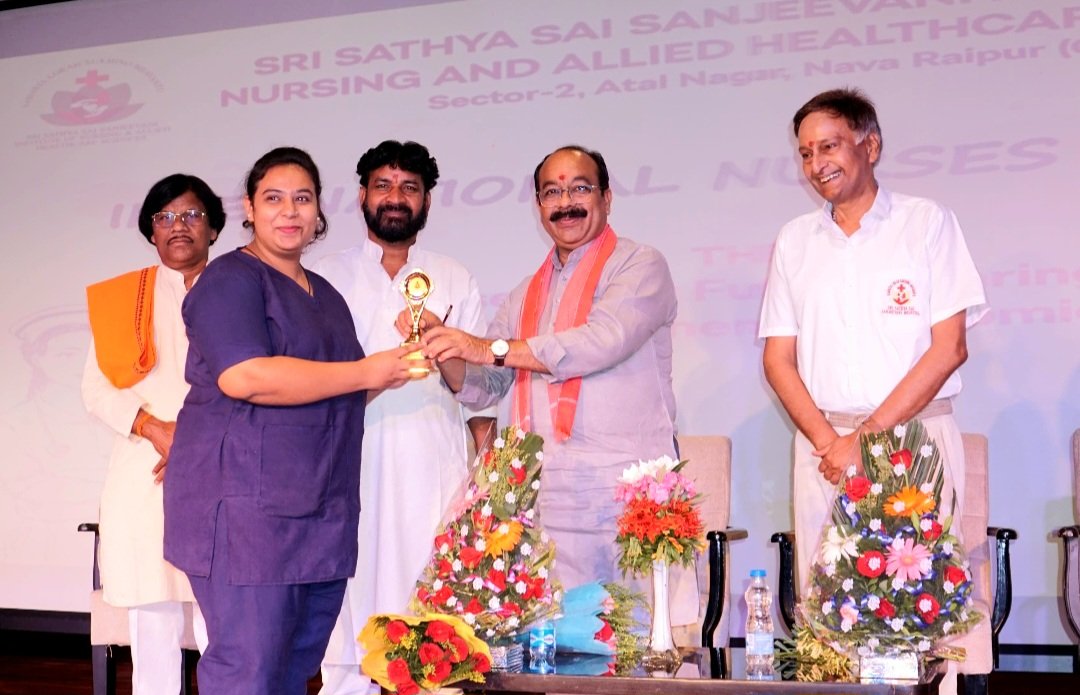 श्री सत्य साईं संजीवनी अस्पताल से रायपुर की बनी है अलग पहचान - अरुण साव .. Kshiti Technologies श्री सत्य साईं संजीवनी अस्पताल से रायपुर की बनी है अलग पहचान - अरुण साव .. Kshiti Technologies