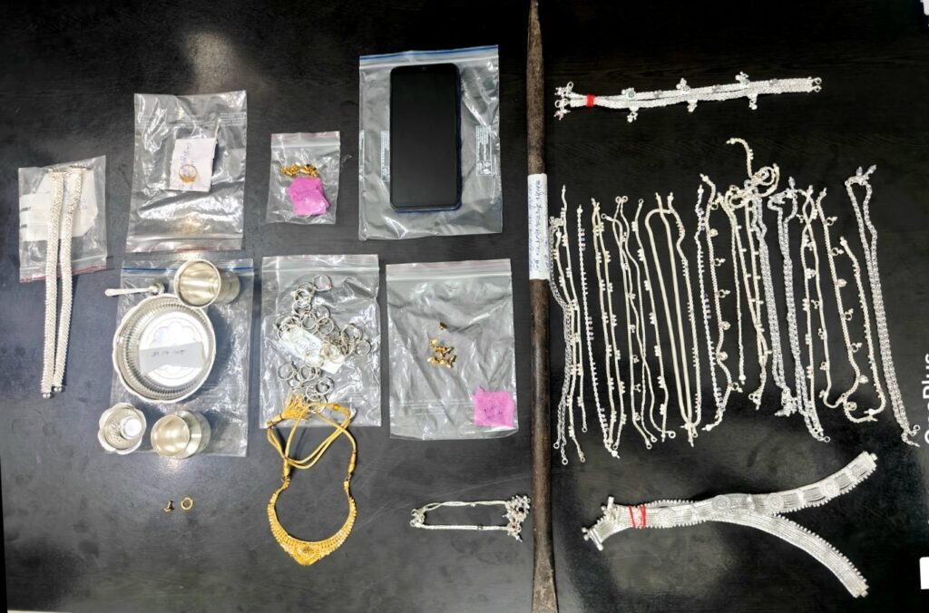 सक्ती पुलिस की बड़ी कार्रवाई, 2.87 लाख रुपये की चोरी का खुलासा .. Kshiti Technologies सक्ती पुलिस की बड़ी कार्रवाई, 2.87 लाख रुपये की चोरी का खुलासा .. Kshiti Technologies