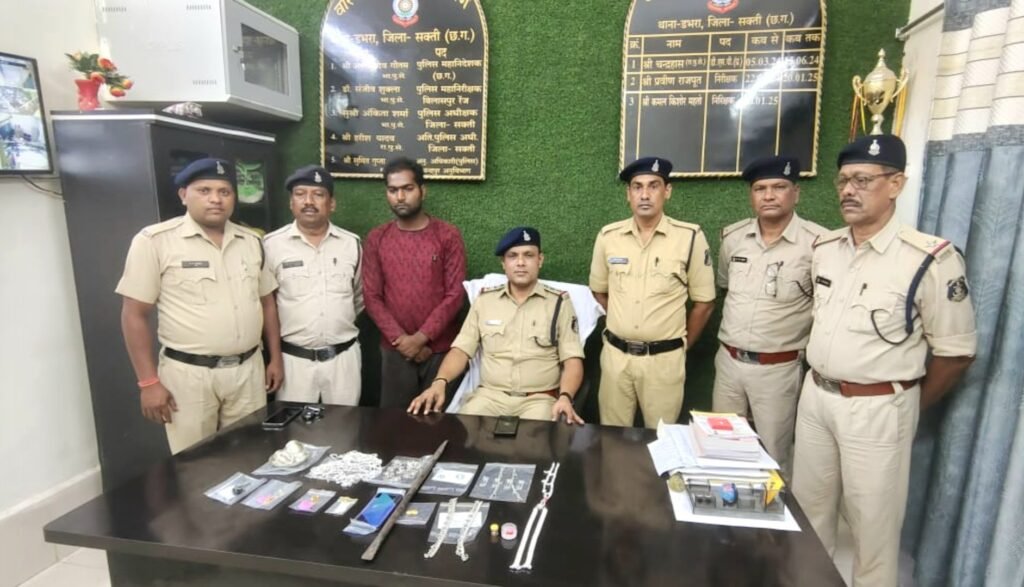 सक्ती पुलिस की बड़ी कार्रवाई, 2.87 लाख रुपये की चोरी का खुलासा .. Kshiti Technologies सक्ती पुलिस की बड़ी कार्रवाई, 2.87 लाख रुपये की चोरी का खुलासा .. Kshiti Technologies