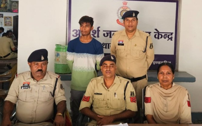 नाबालिक बालिकाओं के अपहरण एवं दैहिक शोषण के दो मामलों में पुलिस को मिली बड़ी सफलता, दोनों आरोपी गिरफ्तार कर न्यायिक रिमांड पर भेजे गए .. Kshiti Technologies नाबालिक बालिकाओं के अपहरण एवं दैहिक शोषण के दो मामलों में पुलिस को मिली बड़ी सफलता, दोनों आरोपी गिरफ्तार कर न्यायिक रिमांड पर भेजे गए .. Kshiti Technologies