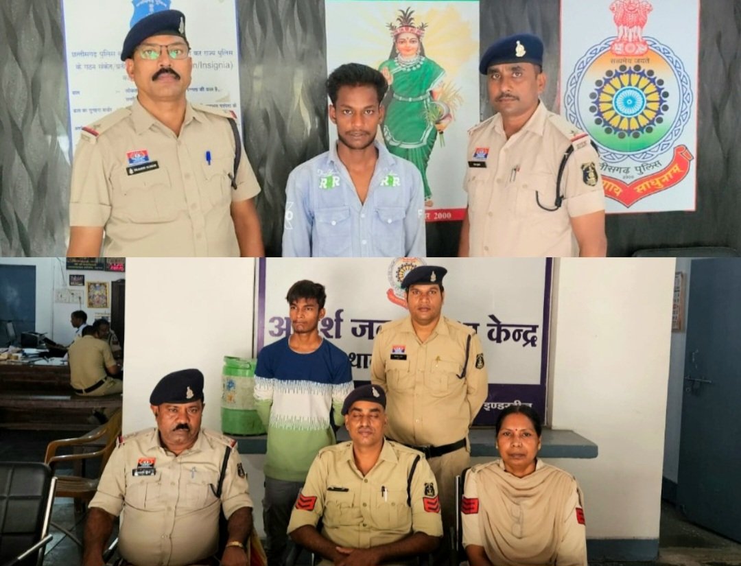 नाबालिक बालिकाओं के अपहरण एवं दैहिक शोषण के दो मामलों में पुलिस को मिली बड़ी सफलता, दोनों आरोपी गिरफ्तार कर न्यायिक रिमांड पर भेजे गए .. Kshiti Technologies नाबालिक बालिकाओं के अपहरण एवं दैहिक शोषण के दो मामलों में पुलिस को मिली बड़ी सफलता, दोनों आरोपी गिरफ्तार कर न्यायिक रिमांड पर भेजे गए .. Kshiti Technologies