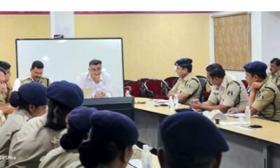 गांव गांव में "पुलिस मित्र" बनाए जाएंगे, आईजी ने दिया कांसेप्ट प्लान .. Kshiti Technologies