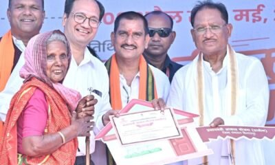 विष्णु के सुशासन में हो रहा संवाद और समाधान .. Kshiti Technologies