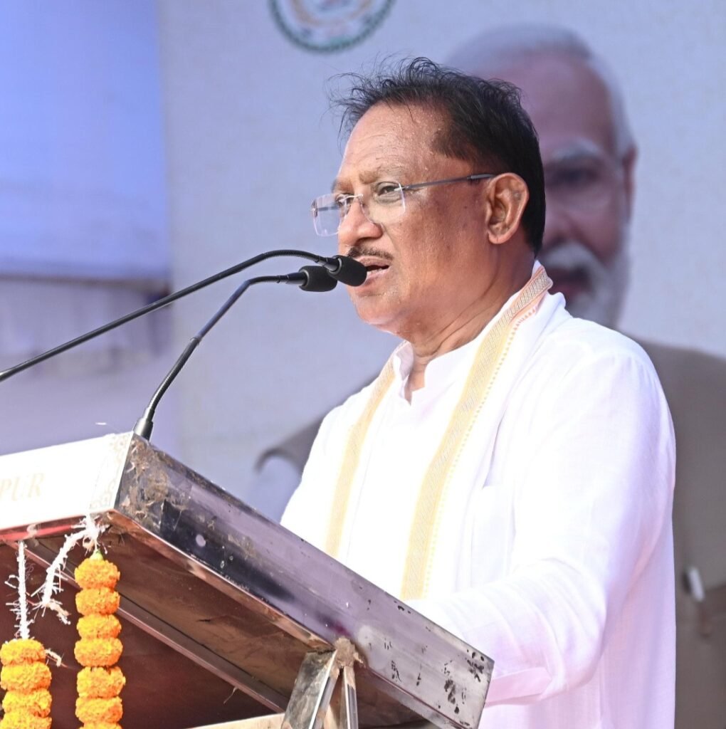 विष्णु के सुशासन में हो रहा संवाद और समाधान .. Kshiti Technologies विष्णु के सुशासन में हो रहा संवाद और समाधान .. Kshiti Technologies