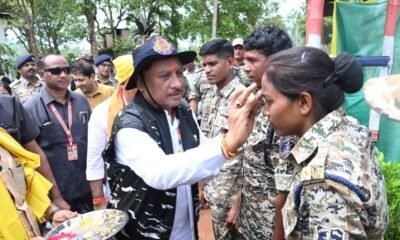 जवानों के बुलंद हौसलों से मिटेगा नक्सलवाद का कलंक: मुख्यमंत्री विष्णु देव साय .. Kshiti Technologies