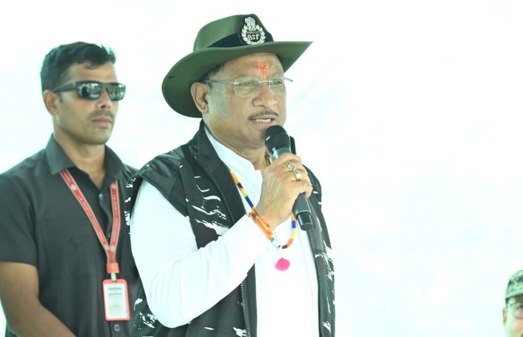 जवानों के बुलंद हौसलों से मिटेगा नक्सलवाद का कलंक: मुख्यमंत्री विष्णु देव साय .. Kshiti Technologies जवानों के बुलंद हौसलों से मिटेगा नक्सलवाद का कलंक: मुख्यमंत्री विष्णु देव साय .. Kshiti Technologies