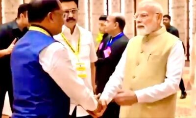 नीति आयोग की बैठक में दिखी आत्मीयता: जब प्रधानमंत्री नरेंद्र मोदी ने मुख्यमंत्री विष्णुदेव साय का थामा हाथ और कहा – छत्तीसगढ़ की बात अभी बाकी है .. Kshiti Technologies