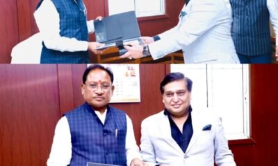 बडी खबर: देश के सबसे उन्नत ट्रांसफॉर्मर अब बनेंगे रायपुर में .. Kshiti Technologies