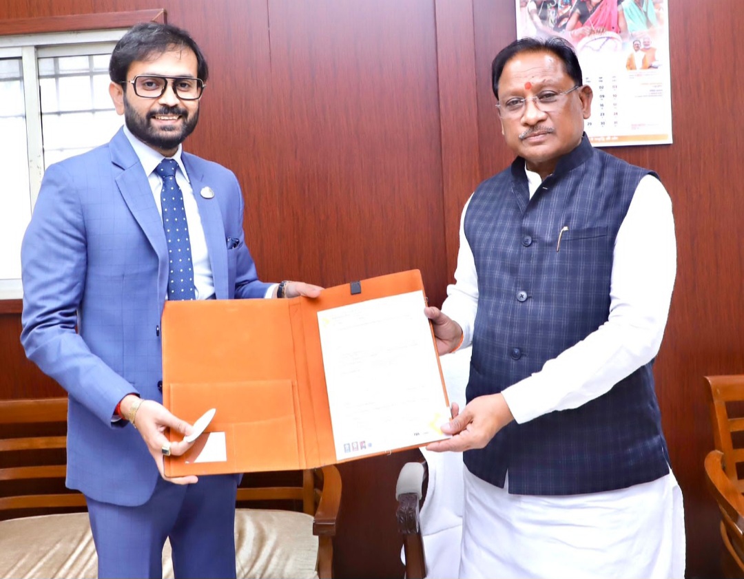 रायपुर में जल्द स्थापित होगा देश का प्रमुख AI डेटा सेंटर- ESDS करेगी 600 करोड़ रुपये का निवेश .. Kshiti Technologies रायपुर में जल्द स्थापित होगा देश का प्रमुख AI डेटा सेंटर- ESDS करेगी 600 करोड़ रुपये का निवेश .. Kshiti Technologies