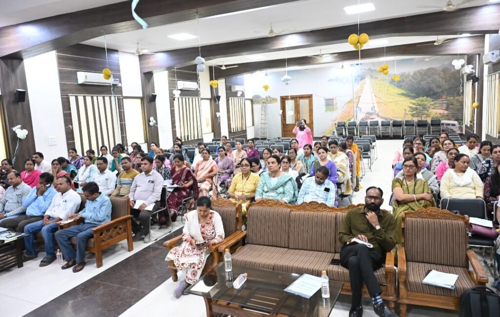 कुपोषण दूर करने चलेगा ‘पोंठ लईका’ अभियान .. Kshiti Technologies