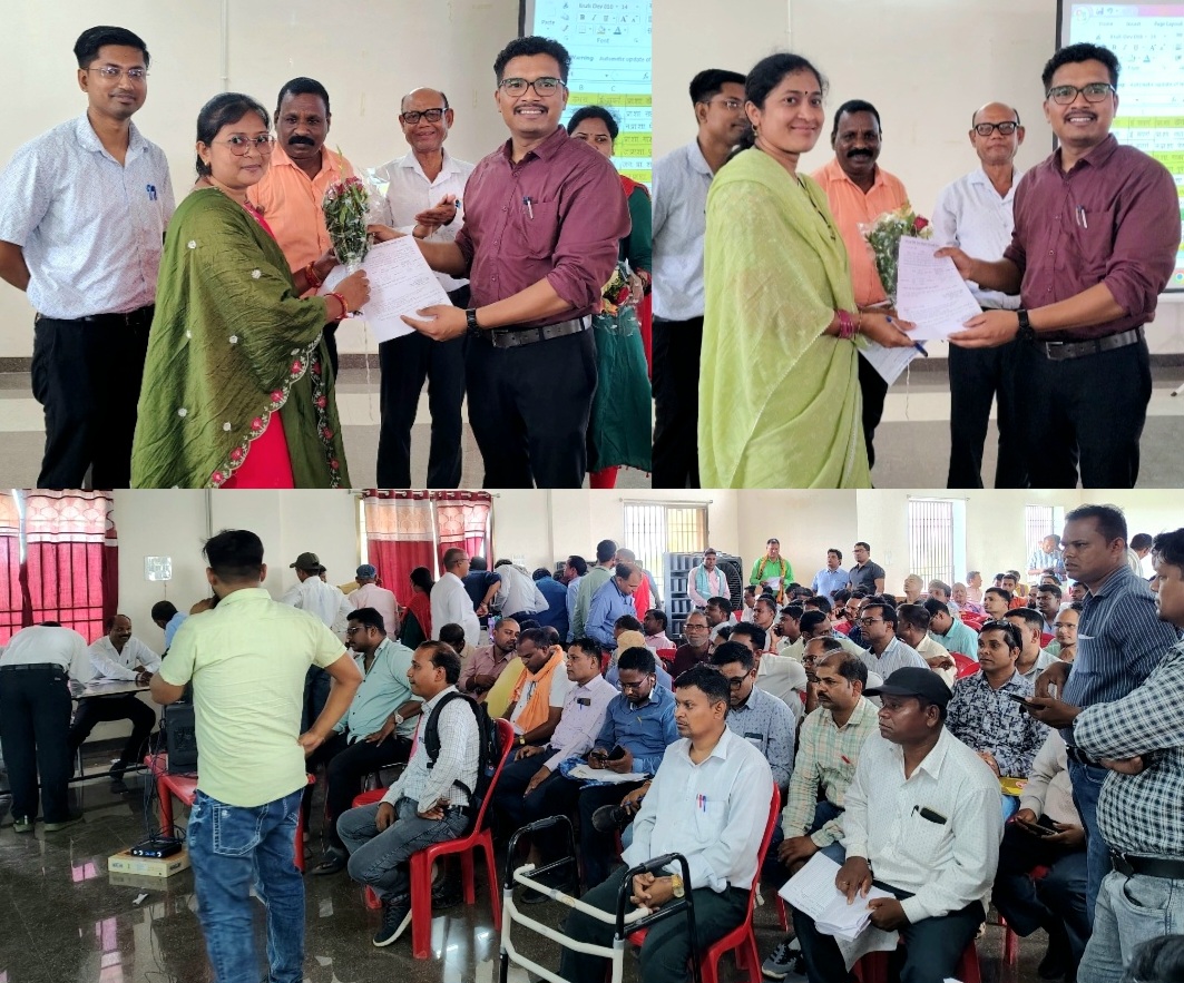 जिले में शांतिपूर्ण ढंग से संपन्न हुआ युक्तियुक्तकरण के तहत चिन्हांकित अतिशेष शिक्षकों की काउंसलिंग की प्रक्रिया .. Kshiti Technologies जिले में शांतिपूर्ण ढंग से संपन्न हुआ युक्तियुक्तकरण के तहत चिन्हांकित अतिशेष शिक्षकों की काउंसलिंग की प्रक्रिया .. Kshiti Technologies