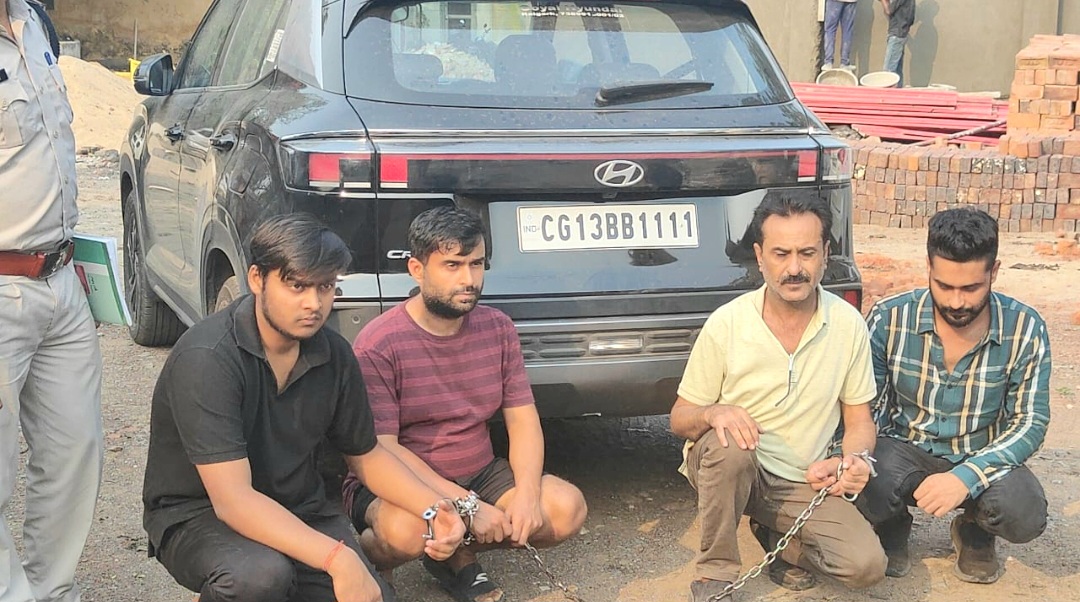 खरसिया में पुलिस पेट्रोलिंग के दौरान अभद्रता करने वाले चार आरोपी गिरफ्तार, शासकीय कार्य में बाधा पर केस दर्ज .. Kshiti Technologies खरसिया में पुलिस पेट्रोलिंग के दौरान अभद्रता करने वाले चार आरोपी गिरफ्तार, शासकीय कार्य में बाधा पर केस दर्ज .. Kshiti Technologies