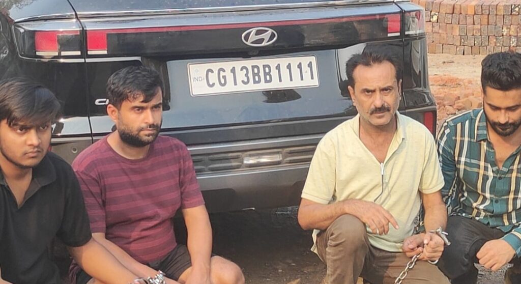 खरसिया में पुलिस पेट्रोलिंग के दौरान अभद्रता करने वाले चार आरोपी गिरफ्तार, शासकीय कार्य में बाधा पर केस दर्ज .. Kshiti Technologies खरसिया में पुलिस पेट्रोलिंग के दौरान अभद्रता करने वाले चार आरोपी गिरफ्तार, शासकीय कार्य में बाधा पर केस दर्ज .. Kshiti Technologies