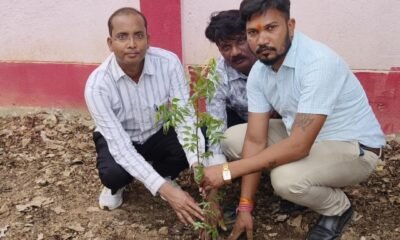 प्रकृति की संरक्षण और संवर्द्धन की जिम्मेदारी हम सबकी: इंद्रजीत बर्मन .. Kshiti Technologies