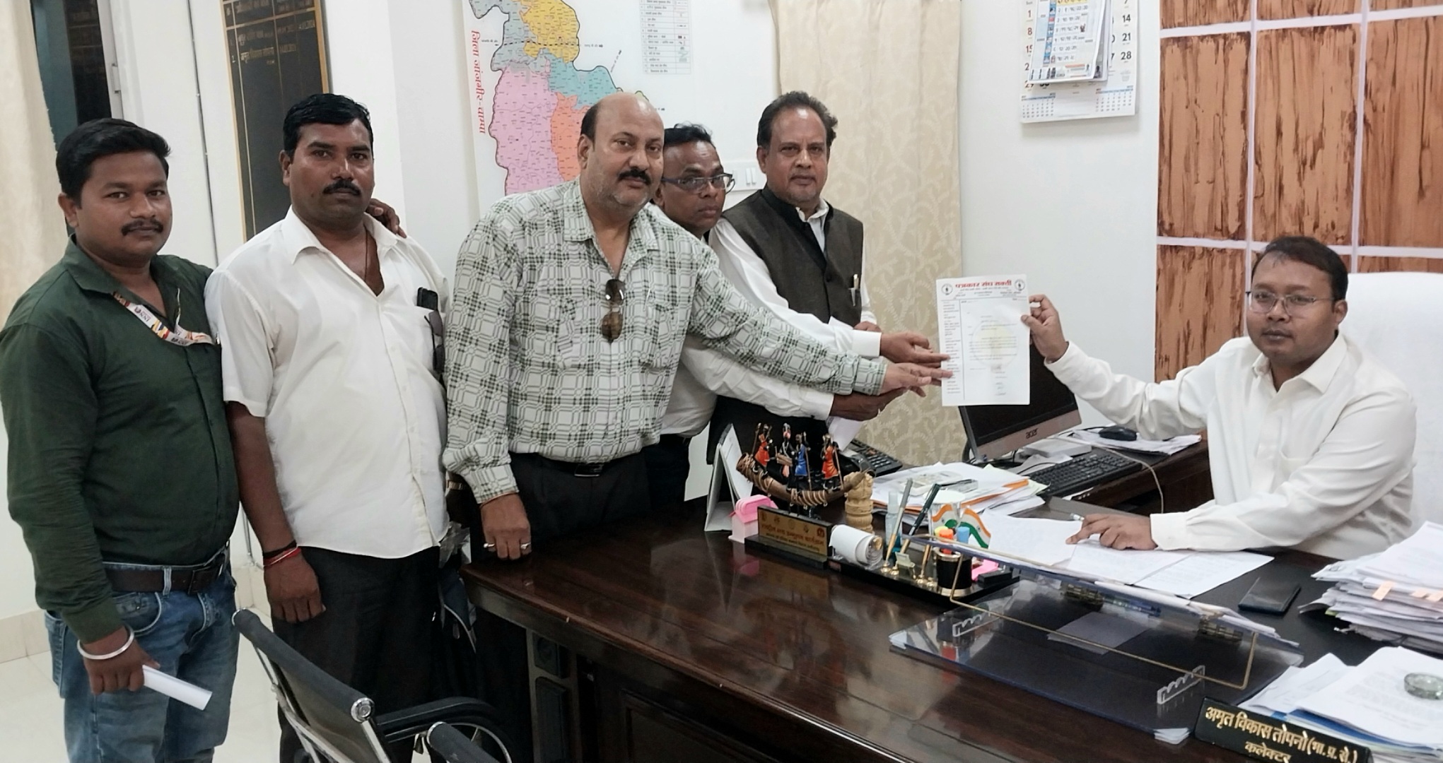 HRC नंबर प्लेट लगाने में अव्यवस्था, पत्रकार संघ सक्ती ने तहसील स्तर पर शिविर लगाने की मांग की .. Kshiti Technologies HRC नंबर प्लेट लगाने में अव्यवस्था, पत्रकार संघ सक्ती ने तहसील स्तर पर शिविर लगाने की मांग की .. Kshiti Technologies