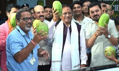 आम की खेती किसानों की आय बढ़ाने का प्रभावी साधन: मुख्यमंत्री विष्णु देव साय .. Kshiti Technologies