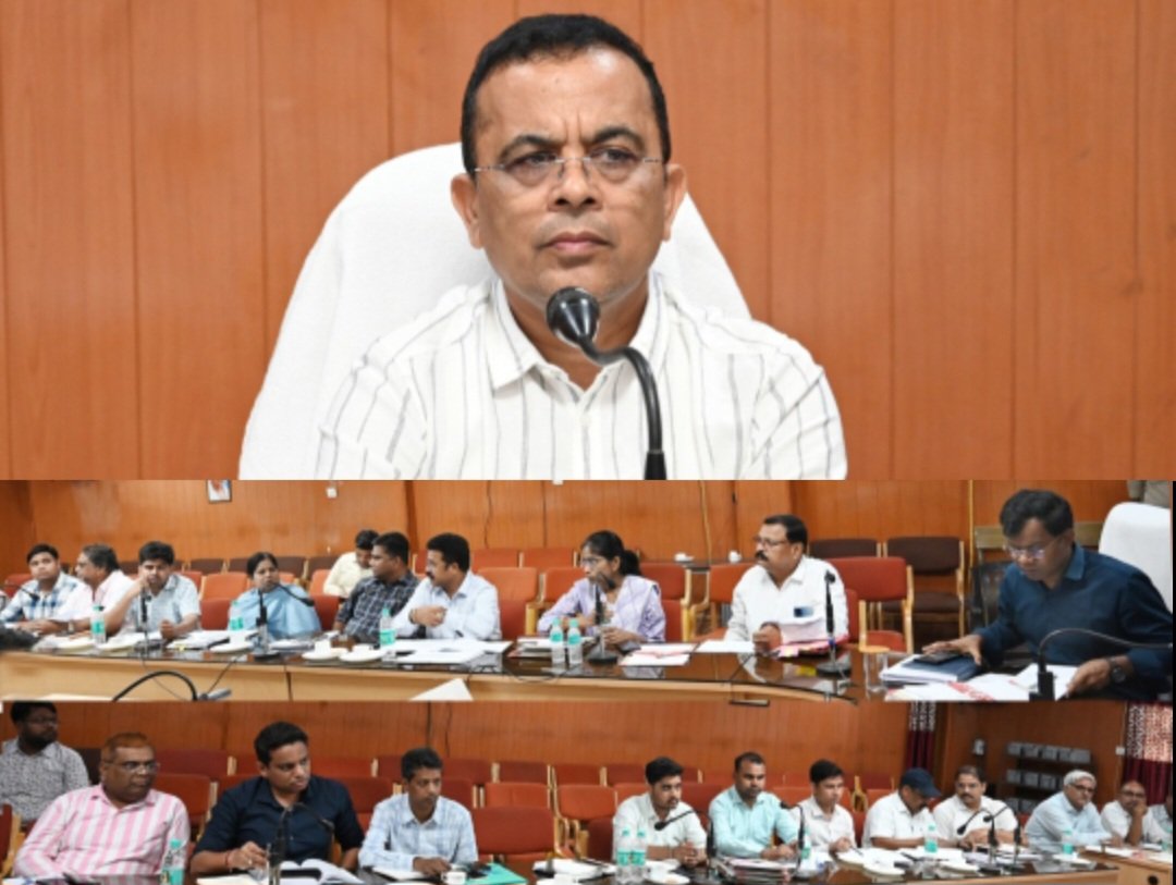 कलेक्टर ने जिला जल एवं स्वच्छता मिशन की बैठक ली .. Kshiti Technologies कलेक्टर ने जिला जल एवं स्वच्छता मिशन की बैठक ली .. Kshiti Technologies