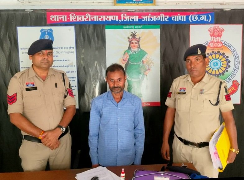 शिवरीनारायण पुलिस की बड़ी कार्रवाई – नौकरी लगाने के नाम पर ठगी करने वाला फरार आरोपी गिरफ्तार .. Kshiti Technologies शिवरीनारायण पुलिस की बड़ी कार्रवाई – नौकरी लगाने के नाम पर ठगी करने वाला फरार आरोपी गिरफ्तार .. Kshiti Technologies