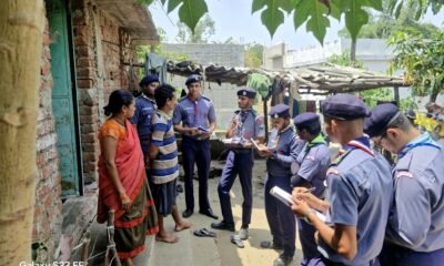 गांवों का भ्रमण कर रोवर्स ने ग्रामीण समस्याओं को जाना, सेवा और संवाद का दिया संदेश .. Kshiti Technologies