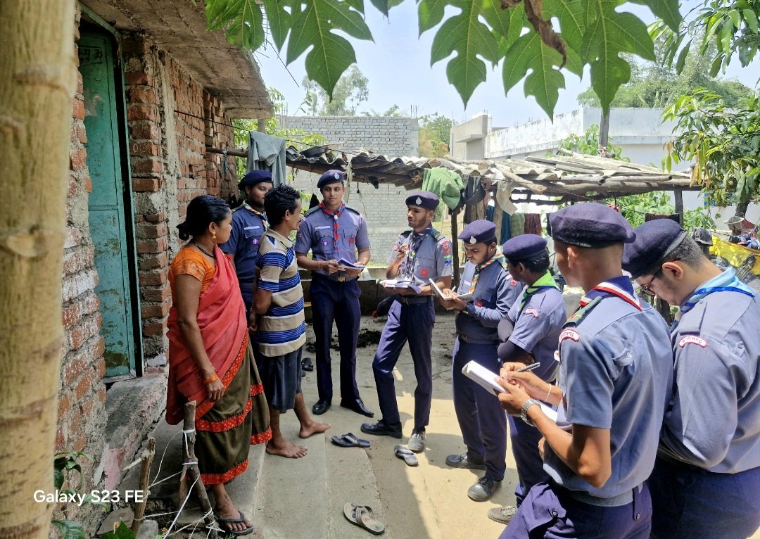 गांवों का भ्रमण कर रोवर्स ने ग्रामीण समस्याओं को जाना, सेवा और संवाद का दिया संदेश .. Kshiti Technologies गांवों का भ्रमण कर रोवर्स ने ग्रामीण समस्याओं को जाना, सेवा और संवाद का दिया संदेश .. Kshiti Technologies