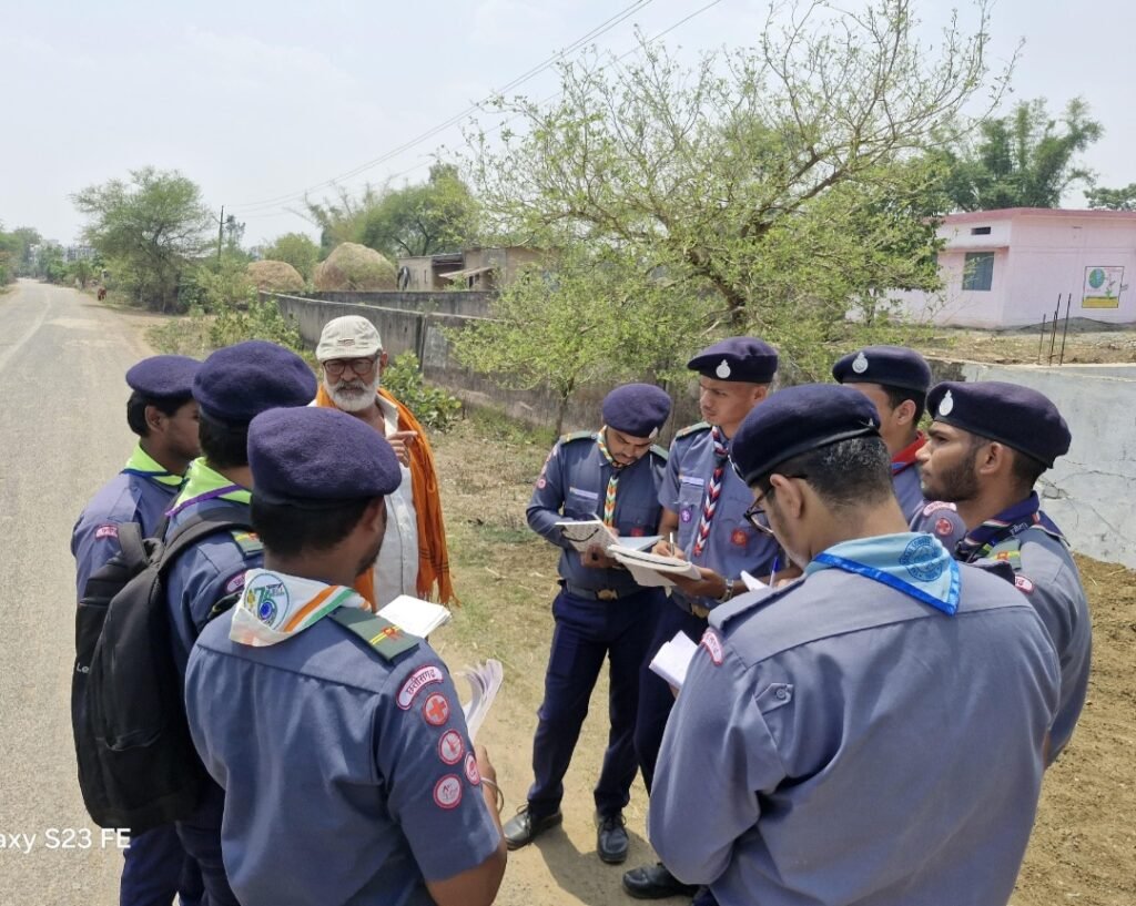 गांवों का भ्रमण कर रोवर्स ने ग्रामीण समस्याओं को जाना, सेवा और संवाद का दिया संदेश .. Kshiti Technologies गांवों का भ्रमण कर रोवर्स ने ग्रामीण समस्याओं को जाना, सेवा और संवाद का दिया संदेश .. Kshiti Technologies