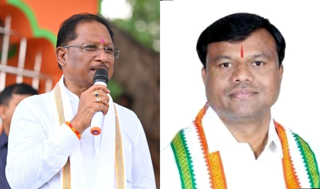 मुख्यमंत्री विष्णु देव साय कल मोदी 3.0 की उपलब्धि बताएंगे, दीपक बैज ने भी दी चुनौती .. Kshiti Technologies मुख्यमंत्री विष्णु देव साय कल मोदी 3.0 की उपलब्धि बताएंगे, दीपक बैज ने भी दी चुनौती .. Kshiti Technologies