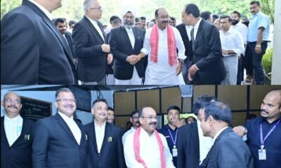 उप मुख्यमंत्री अरुण साव अचानक पहुंचे बिलासपुर उच्च न्यायालय, अधिवक्ता साथियों से मिल पुराने दिन किए याद .. Kshiti Technologies