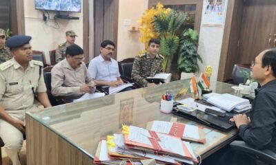 कलेक्टर ने की बाढ़ राहत तैयारियों की समीक्षा .. Kshiti Technologies