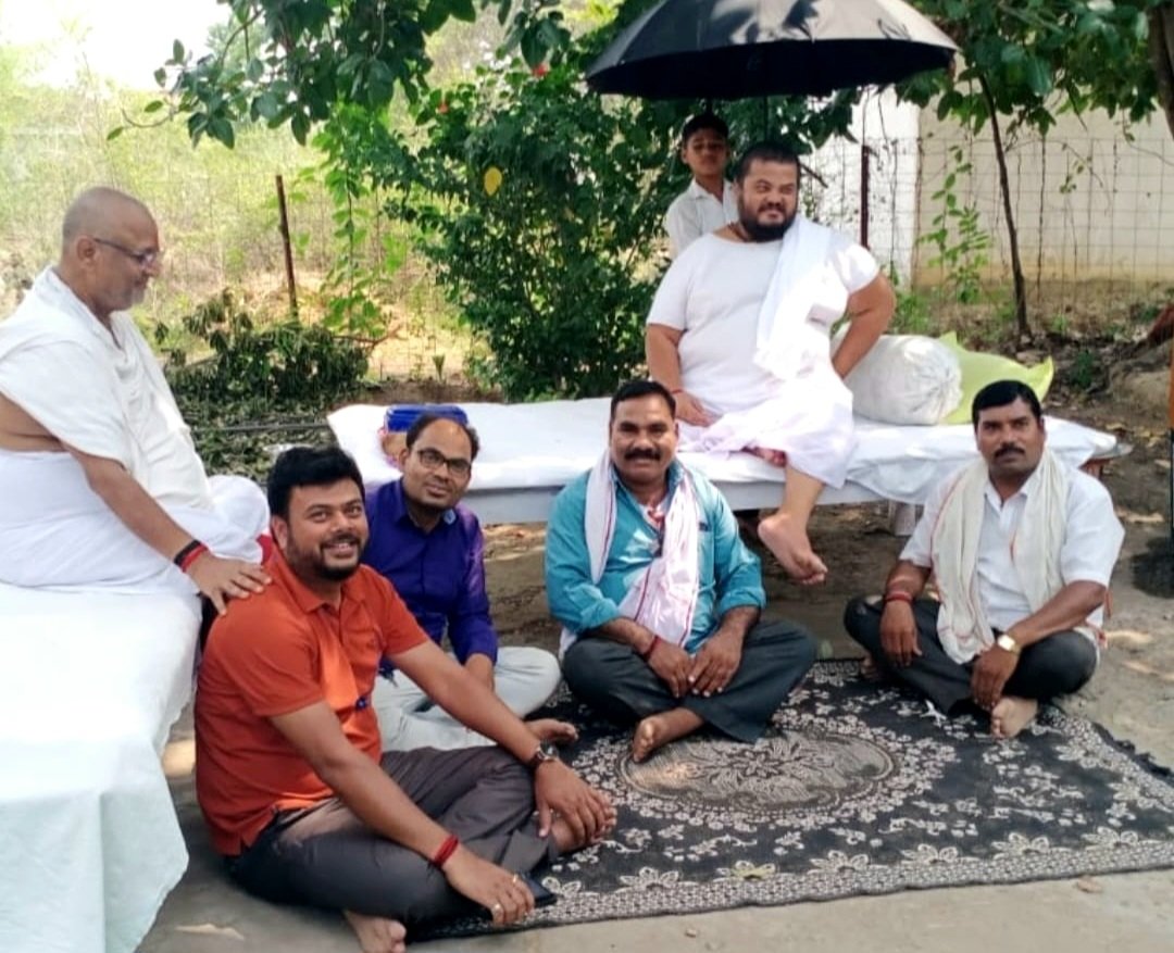 अघोरपीठ अभेद आश्रम, बोईरडीह में संतों का दिव्य संगम: कपालिक बाबा का आगमन, बाबा पुनीत शाही संग आध्यात्मिक संवाद .. Kshiti Technologies अघोरपीठ अभेद आश्रम, बोईरडीह में संतों का दिव्य संगम: कपालिक बाबा का आगमन, बाबा पुनीत शाही संग आध्यात्मिक संवाद .. Kshiti Technologies