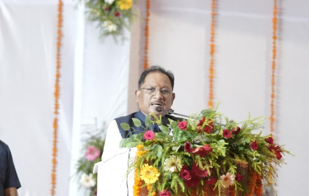 कोरबा वासियों को मिलेगा कन्वेन्शन सेंटर का लाभः मुख्यमंत्री विष्णु देव साय .. Kshiti Technologies कोरबा वासियों को मिलेगा कन्वेन्शन सेंटर का लाभः मुख्यमंत्री विष्णु देव साय .. Kshiti Technologies