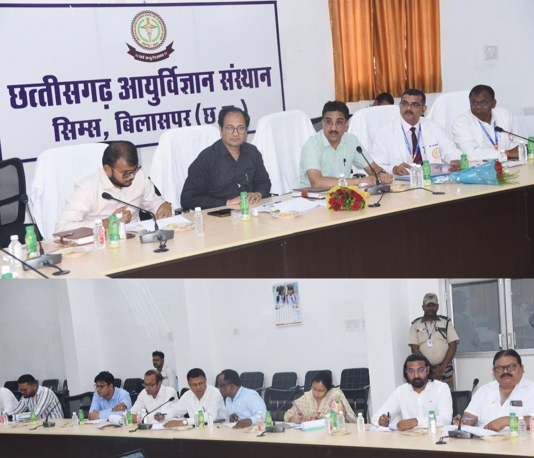 सिम्स की स्वशासी समिति की बैठक में लिए कई महत्वपूर्ण निर्णय .. Kshiti Technologies सिम्स की स्वशासी समिति की बैठक में लिए कई महत्वपूर्ण निर्णय .. Kshiti Technologies