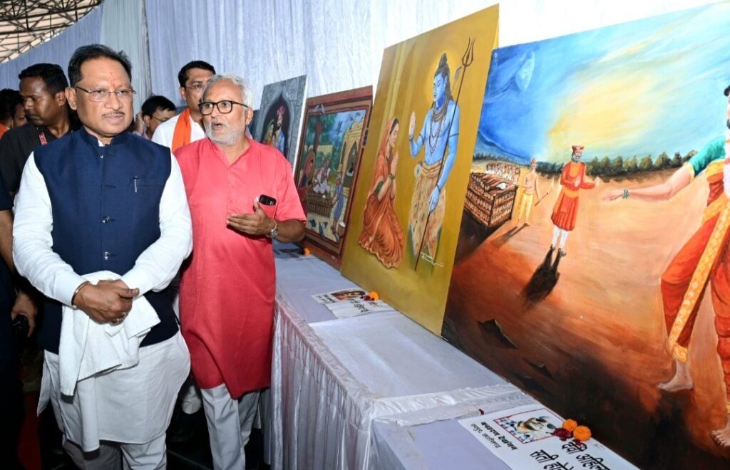 मुख्यमंत्री विष्णु देव साय ने किया सरस्वती शिशु मंदिर के नवनिर्मित 'केशव भवन' का लोकार्पण .. Kshiti Technologies मुख्यमंत्री विष्णु देव साय ने किया सरस्वती शिशु मंदिर के नवनिर्मित 'केशव भवन' का लोकार्पण .. Kshiti Technologies