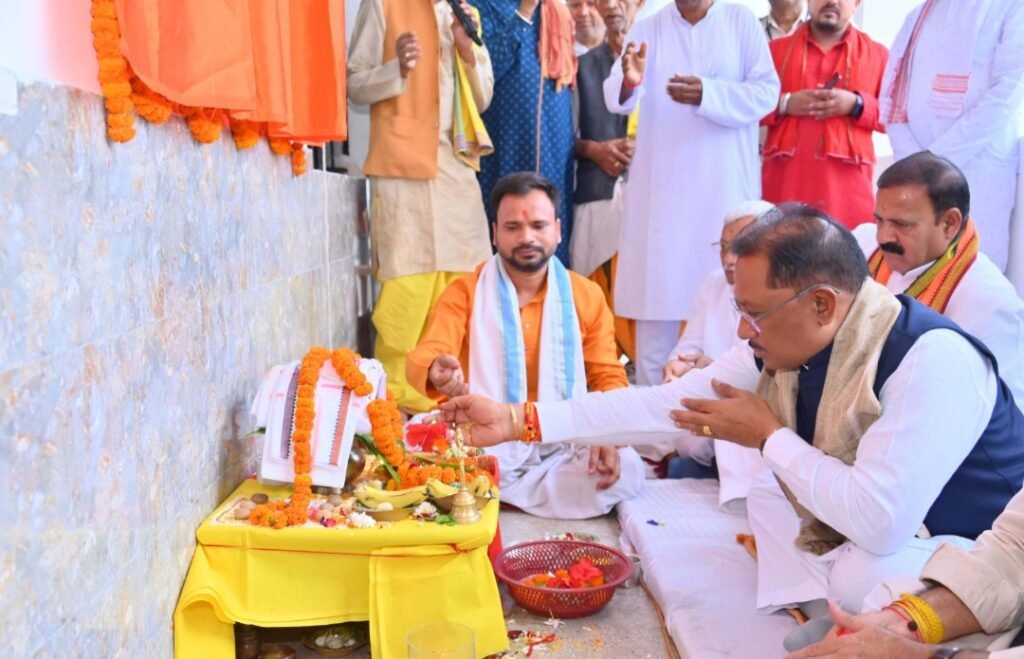 मुख्यमंत्री विष्णु देव साय ने किया सरस्वती शिशु मंदिर के नवनिर्मित 'केशव भवन' का लोकार्पण .. Kshiti Technologies मुख्यमंत्री विष्णु देव साय ने किया सरस्वती शिशु मंदिर के नवनिर्मित 'केशव भवन' का लोकार्पण .. Kshiti Technologies