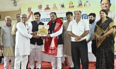 संतुलित आहार, नियमित व्यायाम और समय-समय पर जांच ही रोगों से बचाव का मूल मंत्र: मुख्यमंत्री विष्णु देव साय .. Kshiti Technologies