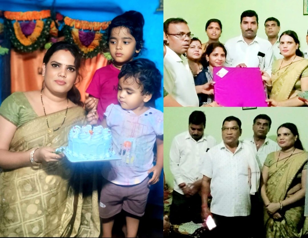 राष्ट्रीय मानवाधिकार एवं सामाजिक न्याय आयोग की जैजैपुर ब्लॉक अध्यक्ष नूतन सोनी को जन्मदिवस पर जिला संगठन ने दी बधाई .. Kshiti Technologies राष्ट्रीय मानवाधिकार एवं सामाजिक न्याय आयोग की जैजैपुर ब्लॉक अध्यक्ष नूतन सोनी को जन्मदिवस पर जिला संगठन ने दी बधाई .. Kshiti Technologies