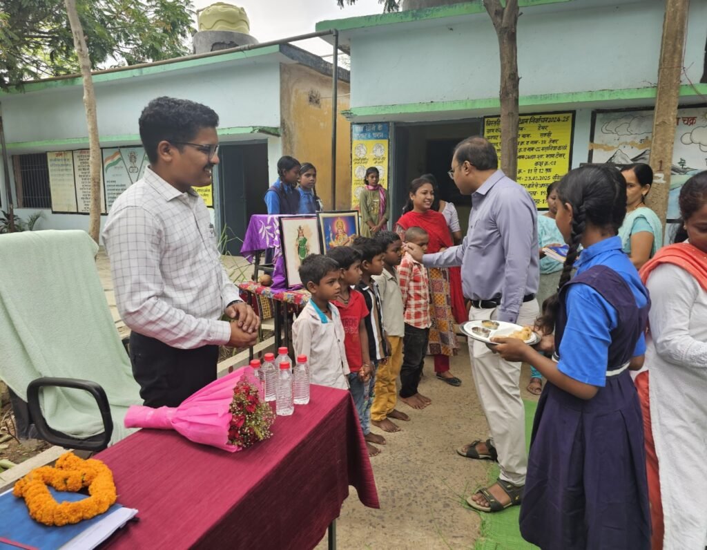 प्राथमिक और पूर्व माध्यमिक शाला टेमर में धूमधाम से मनाया गया शाला प्रवेशोत्सव .. Kshiti Technologies प्राथमिक और पूर्व माध्यमिक शाला टेमर में धूमधाम से मनाया गया शाला प्रवेशोत्सव .. Kshiti Technologies
