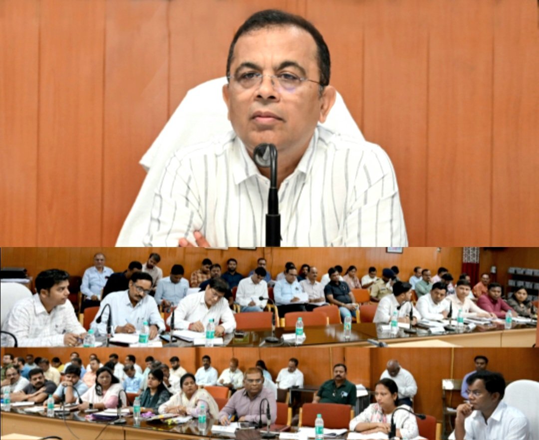 कलेक्टर ने ली समय सीमा की बैठक, धरती आबा अभियान: जनजातीय परिवारों के लिए 17 से 27 जून तक विशेष शिविर .. Kshiti Technologies कलेक्टर ने ली समय सीमा की बैठक, धरती आबा अभियान: जनजातीय परिवारों के लिए 17 से 27 जून तक विशेष शिविर .. Kshiti Technologies