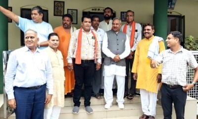 योग आयोग अध्यक्ष रूपनारायण सिन्हा ने कटघोरा में किया भेंट-मुलाकात, योग भवन निर्माण का दिया आश्वासन .. Kshiti Technologies