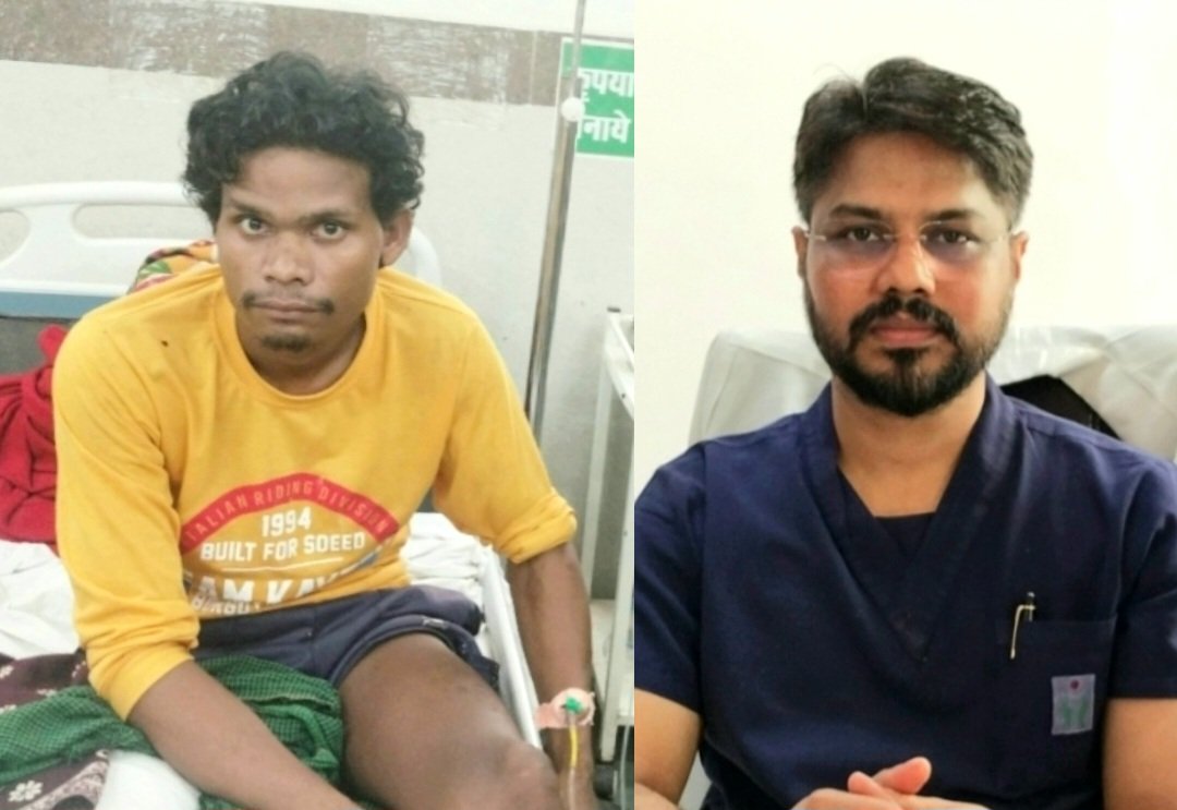 कटघोरा में चिकित्सा सेवा की मिसाल: राष्ट्रपति के दत्तक पुत्र की सफल सर्जरी .. Kshiti Technologies कटघोरा में चिकित्सा सेवा की मिसाल: राष्ट्रपति के दत्तक पुत्र की सफल सर्जरी .. Kshiti Technologies